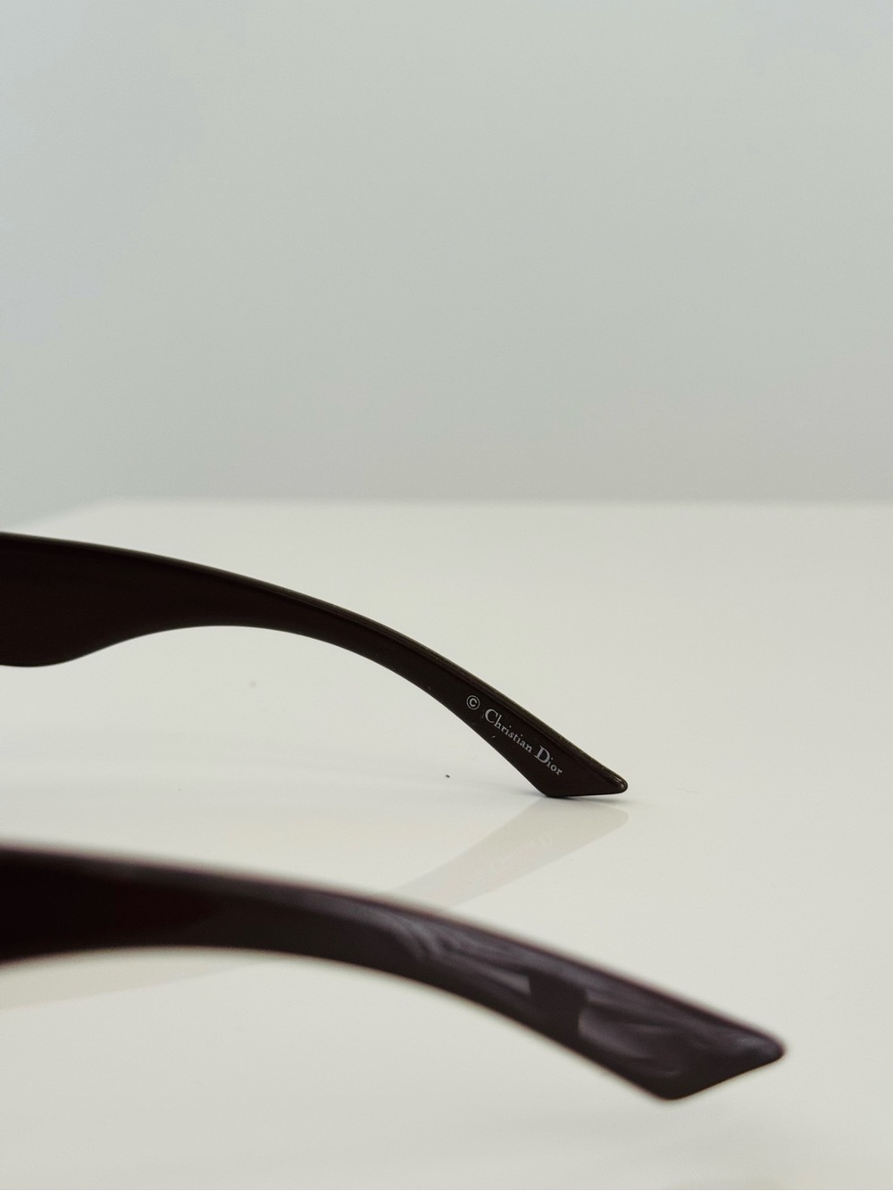 Vintage ✨ Authentic Dior rimless gold sunglasses - Picture 6 of 7